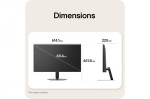 LG Electronics Monitor 27 cali 27G523B-B IPS FHD