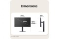 LG Electronics Monitor 27 cali 27G550B-B IPS FHD