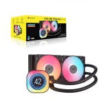 Corsair Chłodzenie procesora iCUE LINK TITAN 240 RX RGB AIO 240mm