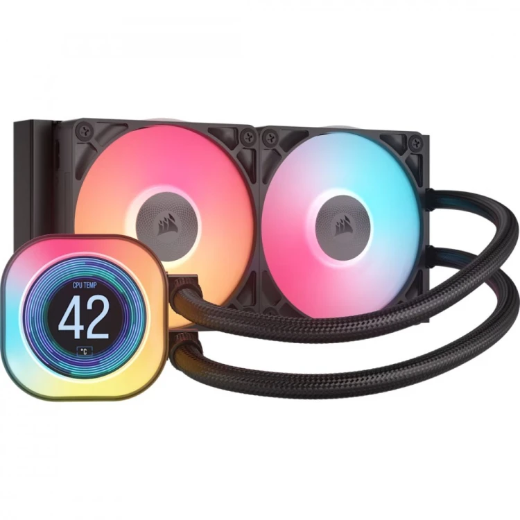 Corsair Chłodzenie procesora iCUE LINK TITAN 240 RX RGB AIO 240mm