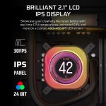 Corsair Chłodzenie procesora iCUE LINK TITAN 240 RX RGB AIO 240mm