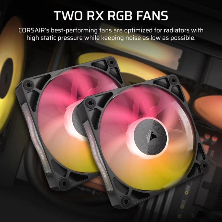 Corsair Chłodzenie procesora iCUE LINK TITAN 240 RX RGB AIO 240mm