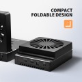 AXAGON ADSA-M2C22 Stacja dokująca USB4 dla 2x M.2 NVMe SSD z funkcją klonowania dysków bez komputera, z wentylatorem chłodzącym