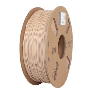 Gembird Filament PLA, 1,75 mm, 1 kg, drewniany naturalny