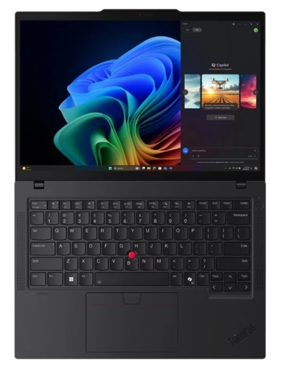Lenovo Ultrabook ThinkPad T14 G6 21QJ00FSPB W11Pro AI 7 PRO 350/32GB/1TB/INT/14.0 WUXGA/Black/3YRS Premier Support + CO2 Offset
