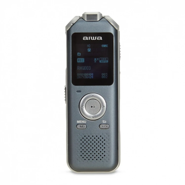 AIWA Dyktafon DVR-M700 16GB srebrny