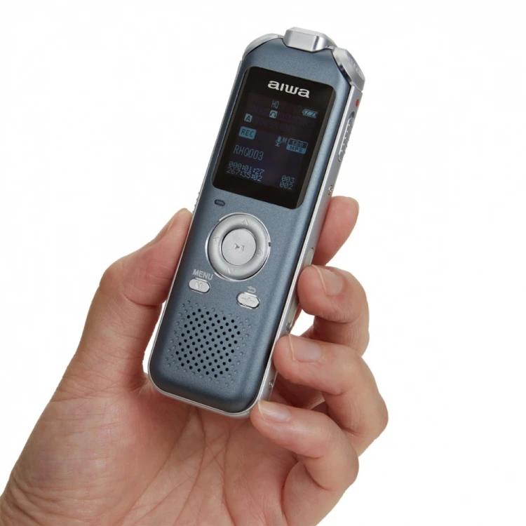 AIWA Dyktafon DVR-M700 16GB srebrny