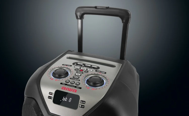 AIWA Głośnik Power Audio KBTUS-500BK 400W