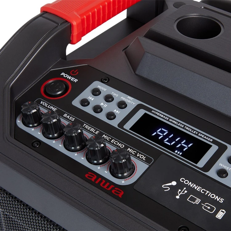 AIWA Głośnik Power Audio KBTUS-608 600W