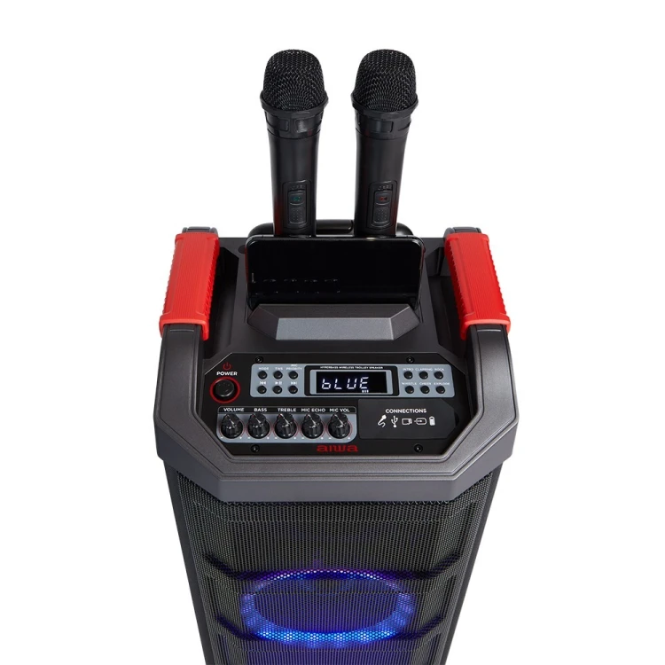 AIWA Głośnik Power Audio KBTUS-608 600W