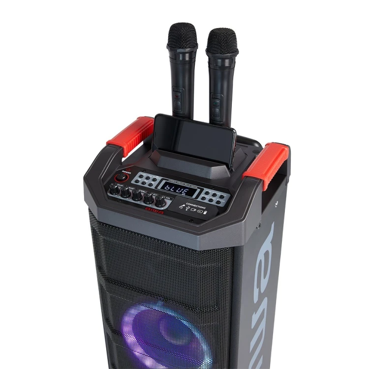 AIWA Głośnik Power Audio KBTUS-608 600W