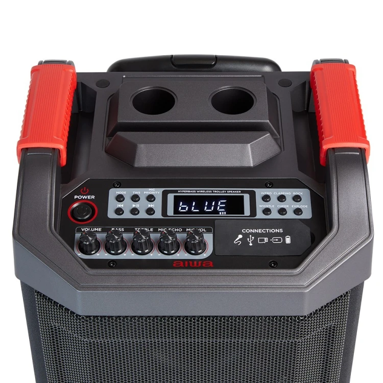 AIWA Głośnik Power Audio KBTUS-608 600W