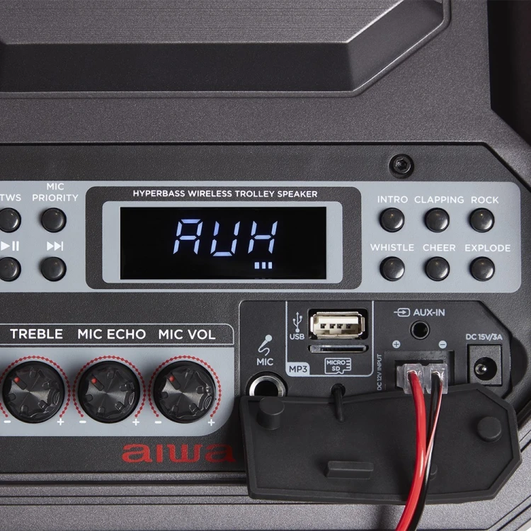 AIWA Głośnik Power Audio KBTUS-608 600W