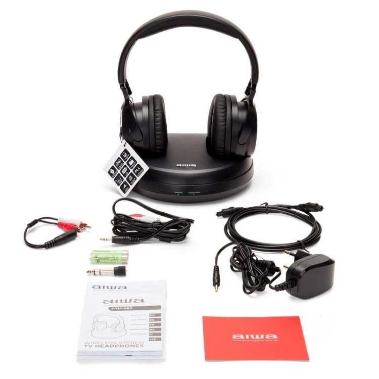AIWA Słuchawki bezprzewodowe WHF-930D