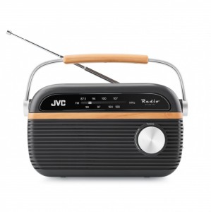 JVC Radio przenośne RA-E215G szare