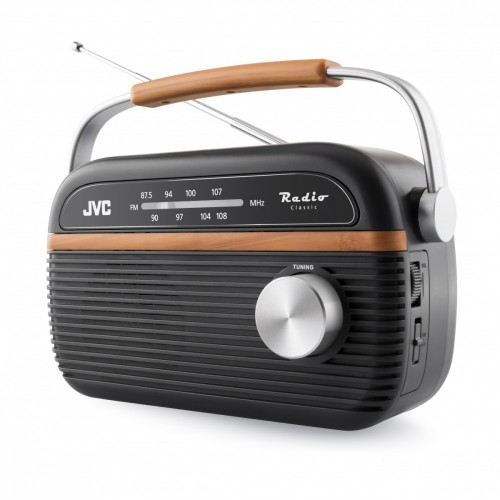 JVC Radio przenośne RA-E215G szare