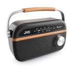 JVC Radio przenośne RA-E215G szare