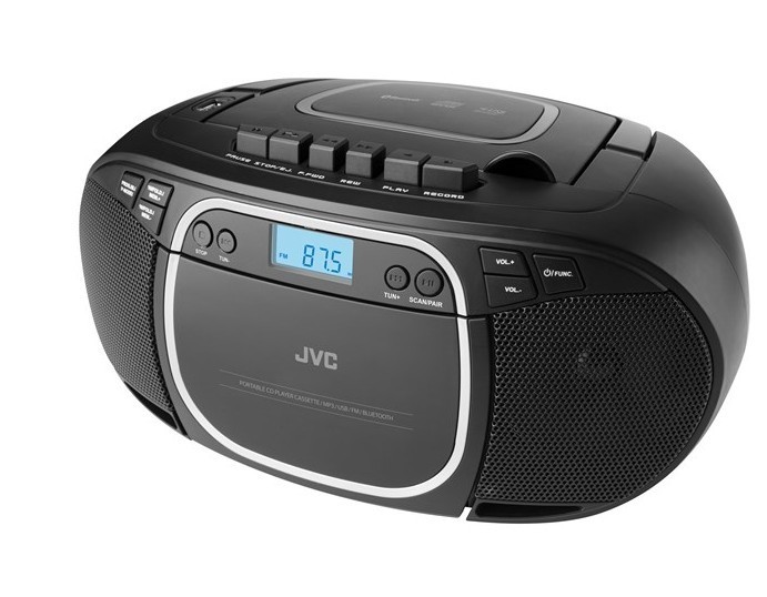 JVC Boombox czarny RC-E451B