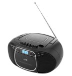 JVC Boombox czarny RC-E451B