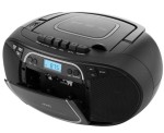 JVC Boombox czarny RC-E451B