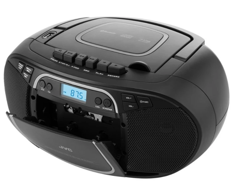 JVC Boombox czarny RC-E451B