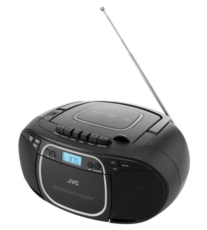 JVC Boombox czarny RC-E451B