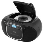 JVC Boombox czarny RC-E451B