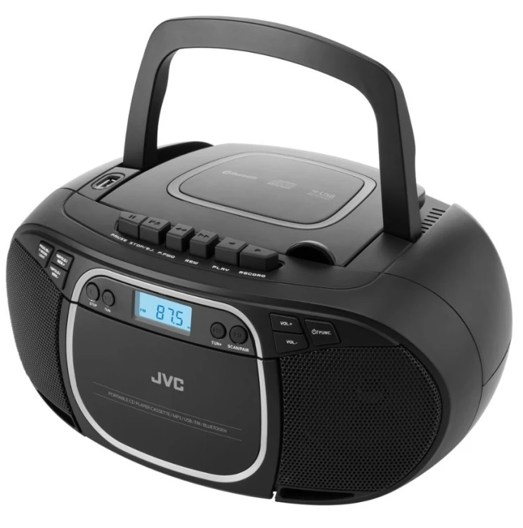 JVC Boombox czarny RC-E451B