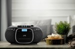 JVC Boombox czarny RC-E451B