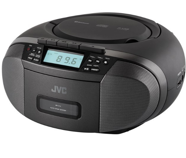 JVC Boombox czarny RC-E444B