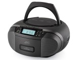 JVC Boombox czarny RC-E444B