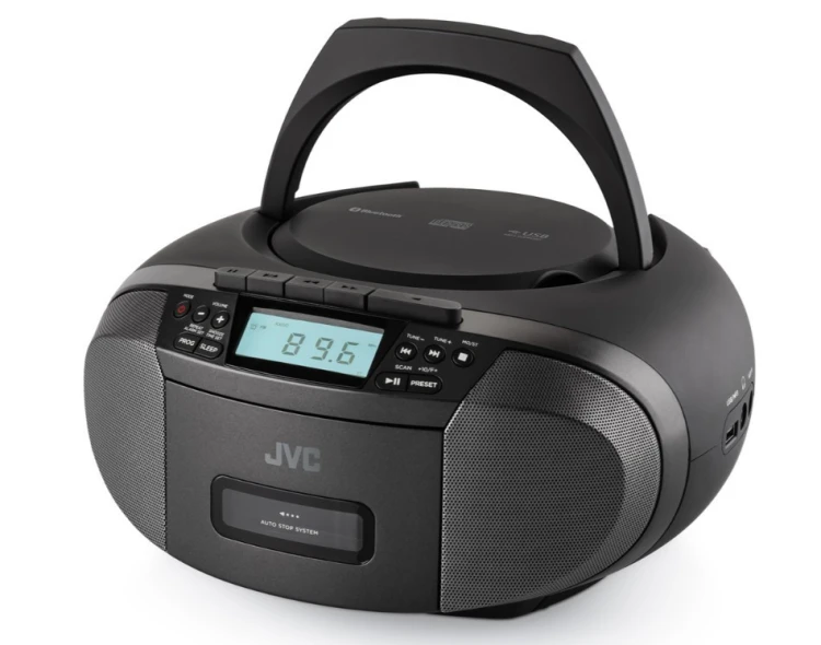 JVC Boombox czarny RC-E444B
