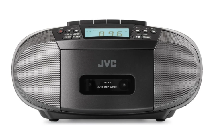 JVC Boombox czarny RC-E444B