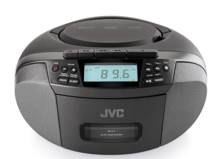 JVC Boombox czarny RC-E444B