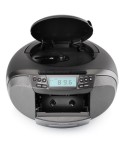 JVC Boombox czarny RC-E444B