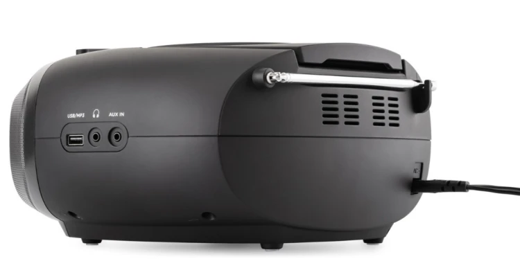 JVC Boombox czarny RC-E444B