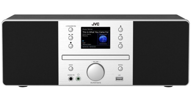 JVC Zestaw All In One RD-E874B  czarny