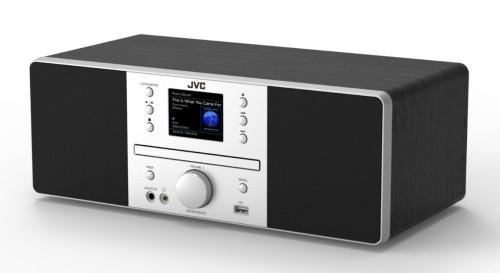 JVC Zestaw All In One RD-E874B  czarny