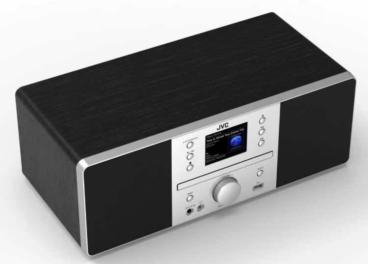 JVC Zestaw All In One RD-E874B  czarny