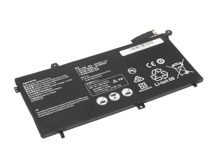 Movano Bateria do Huawei Matebook D Series HB46K497ECW - 3700 mAh (42.2 Wh)