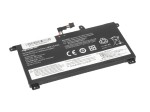 Movano Bateria 01AV493 do Lenovo ThinkPad T570 T580 P51S - 2000 mAh (30 Wh)