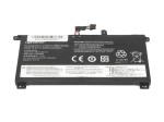 Movano Bateria 01AV493 do Lenovo ThinkPad T570 T580 P51S - 2000 mAh (30 Wh)