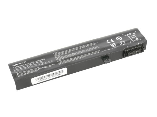 Movano Bateria BTY-M6H do MSI CX62 GE62 GE72 GL72 PE70 - 4400 mAh (48 Wh)