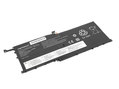 Movano Bateria 00HW028 01AV439 do Lenovo X1 Carbon 20FB - 3290 mAh (50 Wh)