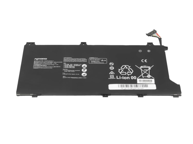 Movano Bateria HB4692J5ECW-31 do Huawei Matebook D15 - 3665 mAh (42 Wh)