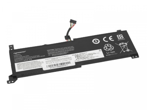 Movano Bateria L20M2PF0 L20C2PF0 L20L2PF0 do Lenovo V14 V15 V17 G2-ALC G2-ITL - 4650 mAh (36 Wh)