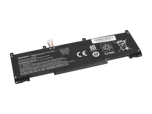 Movano Bateria RH03XL do HP ProBook 440 445 450 630 640 650 G8 G9 G10 - 3550 mAh (40 Wh)