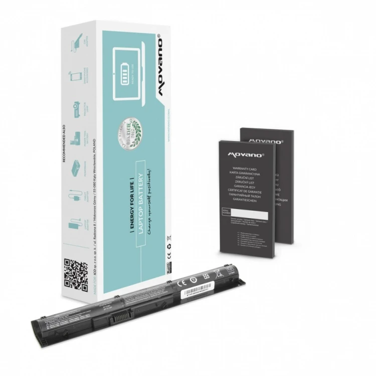 Movano Bateria RI04 RI04XL do HP ProBook 450 455 470 G3 - 2200 mAh (32 Wh)