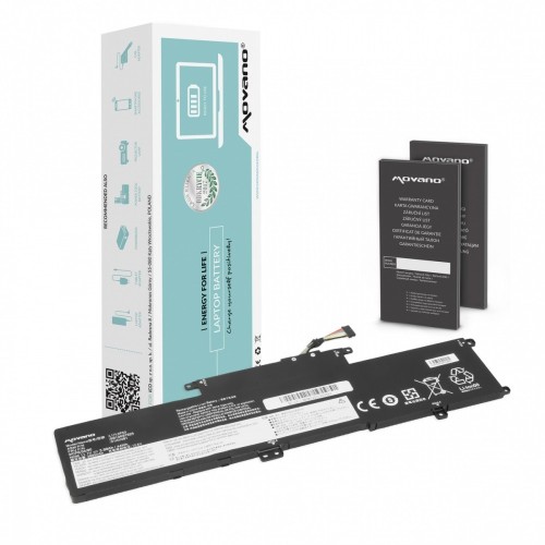 Movano Bateria L17L3P53 do Lenovo ThinkPad Yoga L380 L390 - 3990 mAh (44 Wh)