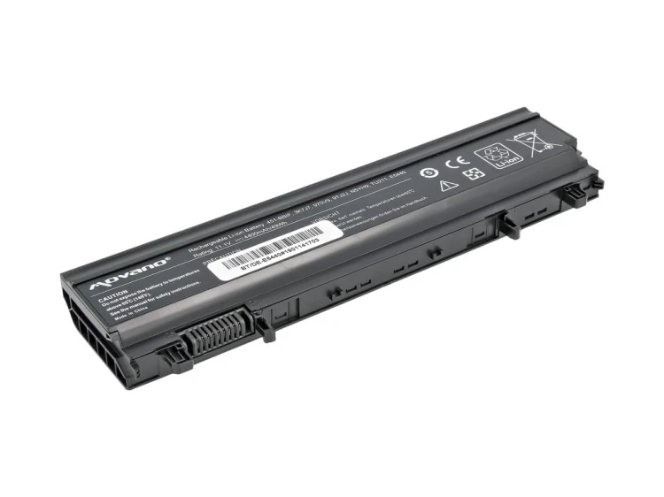 Movano Bateria VV0NF N5YH9 do Dell Latitude E5440 E5540 - 4400 mAh (49 Wh)
